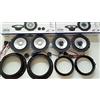 GENERAL CAR Kit 6 altoparlanti Alpine per Volkswagen Passat B6 2005-2010