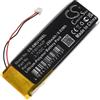 akku-net Batteria per cuffie Bluetooth Sena 10U, 3,7 V, Li-Polymer