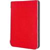 AKLiSa Custodia adatta per InkPad Color custodia in pelle Pocketbook 741 e-reader cover, PB741 intelligente ultra-sottile leggera tablet cover, con funzione sleep/wake (rosso)