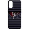 Mixroom - Cover Custodia Back case In TPU Silicone Morbida Per Motorola Moto E32 Fantasia Teschio nascosto N781