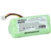 vhbw 1x batteria sostituisce Zebra BTRY-LS42RAA0E-01 per lettore di codici a barre, POS (800mAh, 3,6V, NiMH)