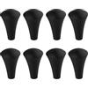 ThtRht Confezione da 8 punte di ricambio in silicone con tappo in gomma per RAM X-Grip, supporto per telefono, supporto per bicicletta, moto, tablet, staffa di riparazione