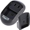 AccuCell - Caricabatterie per CANON BP-911, BP 914, BP-915