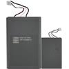 HIGHAKKU Batteria di ricambio LIP1708 compatibile con So-ny Dualsense PS5 Wireless Controller CFI-ZCT1 W B U Battery Replacement