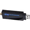 Annadue Ricevitore USB Auto DAB, Antenna DAB per 4.0, Adattatore RF Portatile Leggero, Antenna Auto Alte Prestazioni