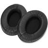 Ruimou 1 paio di cuscinetti auricolari in pelle proteica compatibili con auricolari Sennheiser RS100 RS110 RS115 RS120 HDR110 HDR115 HDR120