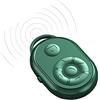 LINGJIONG Telecomando per selfie | Otturatore remoto per fotocamera con tecnologia wireless, interruttore di controllo remoto della fotocamera, supporto registrazione video, riproduzione, pausa e fai