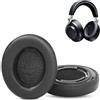 HAIZEEN Cuscinetti Auricolari compatibili con Shure AONIC 50 Gen 1/Gen 2 Cuffie Wireless Noise Cancelling ANC Sostituzione dei cuscinetti (Pelle sintetica/Schiuma di memoria)
