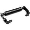Chwqfuhf Motociclo Supporto telefono Supporto Navigazione GPS Telefono 22 Mm Moto Barra Di Estensione Universale Fuoristrada Piccola Cilindrata(Nero)