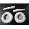 V-MOTA Sostituzione auricolari del cuscino + fascia cuscino per Sennheiser PX100 PX200 PX100II PX200II PXC150 PXC250 PXC300 PMC250 PMX200 On-Ear cuffie paraorecchie (grigio)