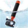 Generic Barra di galleggiamento per fotocamera sportiva INSTA360 X5/X4 Ace Pro 2, per DJI Osmo Action 5/4 e altre action camera, manico universale anti-affondamento, bastone per selfie, impugnatura