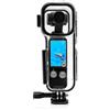 PULUZ Custodia subacquea da 45 m / 147ft per DJI Osmo Pocket 3 accessori Custodia protettiva per PC Shell, custodia subacquea per fotocamere subacquee Osmo Pocket3, custodia impermeabile