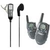 Midland Alan MA28-G5 - Microfono a Clip con Auricolare, Spina 2,5 mm