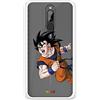 LA CASA DE LAS CARCASAS Custodia per Xiaomi Redmi 8 ufficiale di Dragon Ball Goku Guerriero per proteggere il tuo cellulare Custodia per Xiaomi in silicone flessibile con licenza ufficiale di Dragon Ball