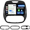 BXLIYER Android 14 Autoradio Per Renault Kaptur Captur (2014-2019) Radio GPS Nvaigation - 4G+64G - Integrato DSP/Carplay/Android Auto - Camera + MIC - DAB Volante 360-CAM Fast- Boot - 9 Pollici 2 Din