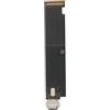 Eutoping Scheda Porta di Ricarica per Apple iPad Pro 12.9 (1st Gen) A1652 A1652 Nero Connettore Caricatore Scheda Cavo Flex Sostituzione