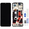 Generic Schermo LCD per Realme Narzo 50 5G RMX3572 LCD Display Digitizer Vetro Touch Schermo Ricambio (con Cornice Nera)