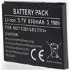 Otech Batteria Compatibile per Motorola BC50