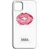 Mixroom - Cover Custodia Back case In TPU Silicone Morbido Per Xiaomi Redmi Note 14 4G Fantasia MRS. Bacio Donna O215