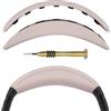 Geekria Fascia di ricambio compatibile con cuffie Bose QuietComfort 35 ii Gaming, QC35, QC45, QC SE, parte di riparazione (colore arenaria)