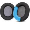 YunYiYi Arctis 7 - Cuscinetti di ricambio per cuffie SteelSeries Arctis 1/3/5/7/9/Pro, con morbidi cuscinetti in tessuto a rete traspirante e delicato sulla pelle, colore: nero