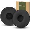 Geekria Cuscinetti auricolari di ricambio in tessuto a rete per cuffie JBL Tune 600 (T600BTNC, 600BTNC)/660 (T660NC, 660NC)/ 670 (T670NC, 670NC), colore nero