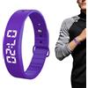 Générique Sveglia orologio vibrante - cinturino ricaricabile silenzioso - orologio portatile contatore di calorie e passi | per adulti, coppie, quotidiano, sonno, viaggio, casa, , camera da