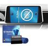 ValueShield Pellicola protettiva anti-impronte opaca, adatta per VW T-Roc SUV & Cabrio 2017-2026: Infotainment 8 Radio Composition Touch screen, navigatore - previene riflessi e graffi