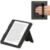 kwmobile Custodia eReader Compatibile con Onyx Boox Leaf 2 Cover - Cover eBook Pelle PU con Chiusura Magnetica Stand Cinturino Mano e Porta Carte