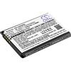 CS Cameron Sino CS CF - Batteria di ricambio per LG Classic Flip, Exalt LTE 4G, UN220, VN220, Wine 2, 1200 mAh / 4.56 Wh