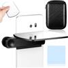 VILLFUL Set di clip universali per fotocamera per smartphone, con angolo regolabile, panno antipolvere, custodia e istruzioni (lingua italiana non garantita), per selfie e accessori fotografici