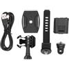 Marhynchus Telecamera Sportiva WiFi 1080P Full HD 25FPS 1920x1080P 25FPS, Supporto Scheda di Memoria 256 GB, Microfono Integrato, Batteria 900 MAh, per attività All'aperto, Materiale