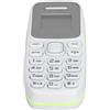 Jectse Telefono Cellulare Sbloccato 2G, Telefono Cellulare per Anziani con Tasti Grandi, Schermo HD da 0,66 Pollici, Telefono Robusto GSM per Anziani, Doppia SIM, Batteria da 380 MAh,