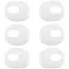 OTOTEC 3 paia di tappi per le orecchie morbidi in silicone antiscivolo compatibili con AirPods 3 auricolari Auricolari Bluetooth senza fili bianchi