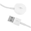 Snowchecking Cavo di ricarica per smart watch compatibile con Fossil per Gen 1 2 3 Q Founder Wander Marshal caricabatterie magnetico wireless (bianco)