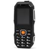 Elprico Telefono Cellulare 2G, Telefono Cellulare Sbloccato per Anziani/bambini, Telefono Cellulare per Anziani con Doppia Scheda SIM, Torcia a LED, Batteria da 5800 MAh, (BLACK)