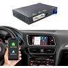 LEXXSON Kit decoder per Audi A4 A5 Q5 2008-2018 con schermo da 6,5/7, sistema MMI 3G, CarPlay e Android Auto wireless, Plug & Play, compatibile con MirrorLink e navigazione Bluetooth