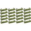 Electron 20x Batteria ricaricabile Ni-Mh ministilo mini stilo AAA 1,2V 600mAh con linguette lamelle terminali a saldare per pacco pacchi batteria