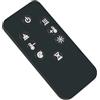 VINABTY Telecomando di Ricambio Adatto Per Dimplex 6909590100 BLF5051 BLF7451 6909610100 BLF3451 BLF7452 DWF3651B BLF5051-INT BLF3451-INT BLF7451-INT Wall-Mounted Linear Electric Fireplace