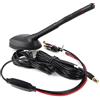 Ejoyous Antenna per Auto Dab, DAB+GPS+FM, 4 Canali, 75 Ohm, Universale