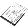 cellePhone mobile generation Batteria Li-Ion Compatibile con Panasonic KX-TU327 KX-TU328 KX-TU339 KX-TU349 (Ricambio per BJ-LT100010)