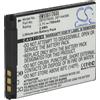vhbw batteria compatibile con Sagem MY411v, MY411x, MY411xi, my405X, MY500c, MY500ci, MY501c, MY-501c smartphone cellulare (750mAh, 3,7V, Li-Ion)