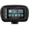 Jf Sound car audio system JF Sound - Autoradio JF-031FX-X7C-PRO Compatibile con Fiat 500 X dal 2014 9 e con CarPlay e Android Auto Wireless - DSP Audio - PlayStore - Wi-Fi - Prodotto in Italia