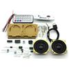 Somoke Kit elettronico fai da te Altoparlante Bluetooth Elettronica Progetto di saldatura Stereo Supporto U Disk