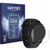 savvies 4 Pezzi Full-Screen Pellicola Protettiva per Garmin Venu 3S Full Cover Pellicola Copertura [Completa Trasparente, 3D Curved, Proteggi Schermo]