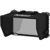 Nitze Gabbia per Monitor per FeelWorld P6XL, Monitor Cage con Parasole e Guida NATO incorporata - JT-F09B