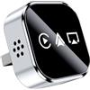 Generisch Adattatore per mirroring automobilistico - Convertitore di Streaming Cablato a Wireless per Visualizzazione Veicoli | Adattatore Display per Collegamento Audio Video Media, Smartphone Navigazione