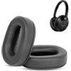 DowiTech Cuscinetti auricolari di ricambio per SHB7000 Cuffie Compatibile con Philips SHB7000 Cuffie Cuscinetti auricolari con Pelle ultra-morbida