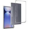 REY Cover in Gel TPU Anti-Shock per Samsung Galaxy Tab S10+ 12,4, Morbido Silicone Custodie Protettivo Case, Anti-Scratch, Protettiva Sottile Back Cover