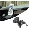 DIYUCAR Supporto magnetico per telefono da auto compatibile con LR Defender 90 110 130 2020-2023, supporto per telefono cellulare da cruscotto auto, rotazione a 360°, supporto magnetico per smartphone